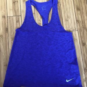 Purple Nike Tank Top